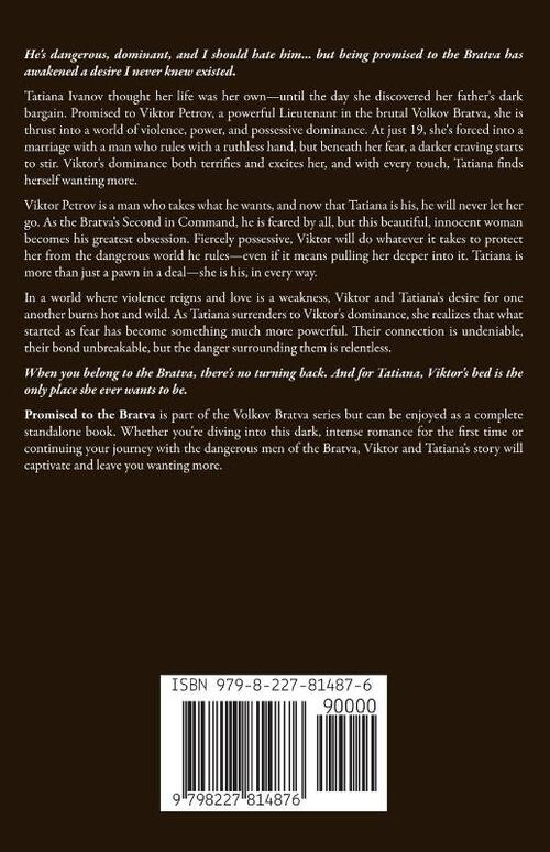 Promised To The Bratva