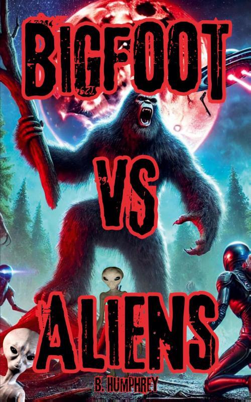 Bigfoot Vs Aliens