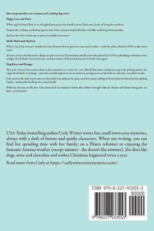 Heywood Hounds Cozy Mysteries