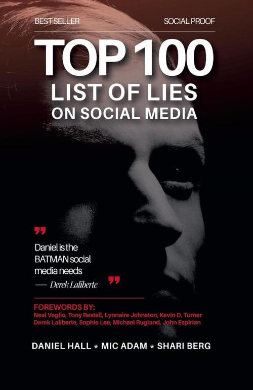 Top 100 List of Lies on Social Media