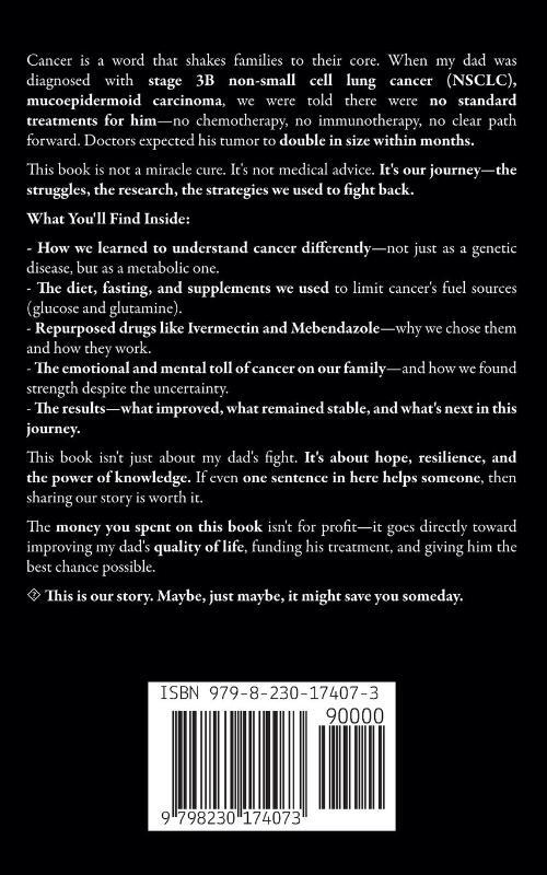 A Book That Might Save You Someday (My Dad Has Cancer)