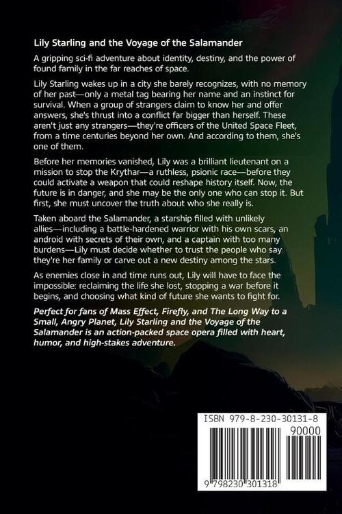 Lily Starling and the Voyage of the Salamander