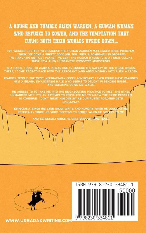 Wanted by the Alien Warden