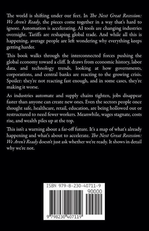 The Next Great Recession