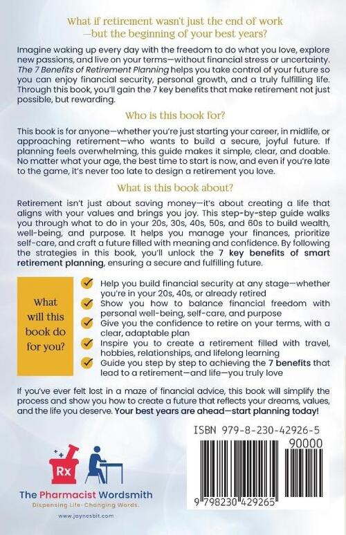 The 7 Benefits of Retirement Planning