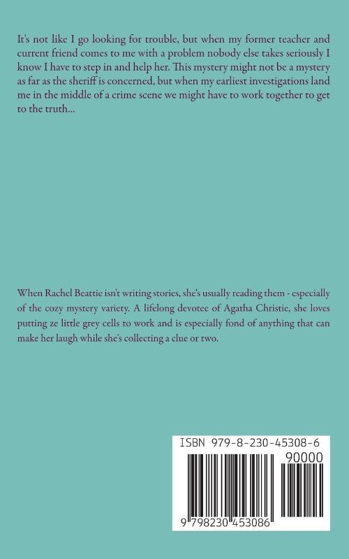 Crime Scenes and Blackcurrant Cream