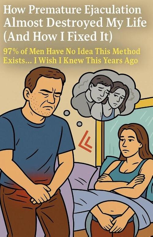 How Premature Ejaculation Almost Destroyed My Life (And How I Fixed It)
