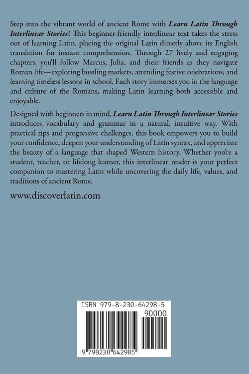 Learn Latin Through Interlinear Stories