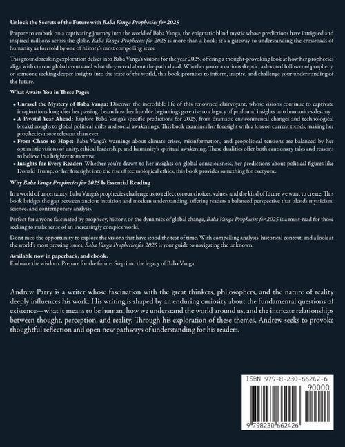 Baba Vanga Prophecies for 2025