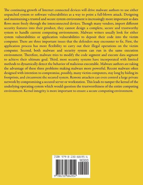 A System-Space Pattern-Driven Verification Framework for Defending Core Services Against Malware-Driven Exploits