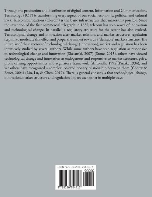 Study of Next-Generation Mobile Networks and the Governance of Frequency Bands, Connectivity, and Internet Fairness