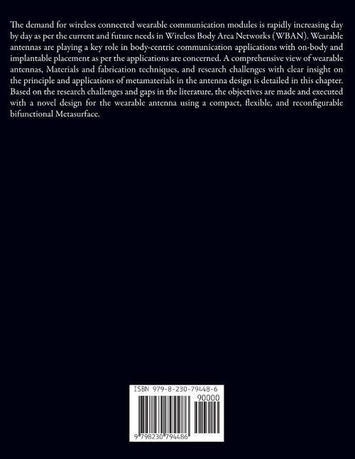 Fabric-Based Radiating Element with Dual-Purpose Functionality, Multi-Frequency, and Reconfigurable Programmable Metamaterial Layer for Body-Worn Network Applications
