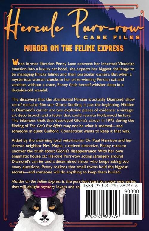 Murder on the Feline Express