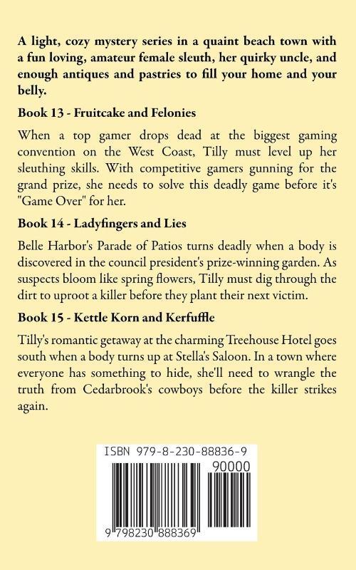 Belle Harbor Cozy Mysteries - Books 13 - 15