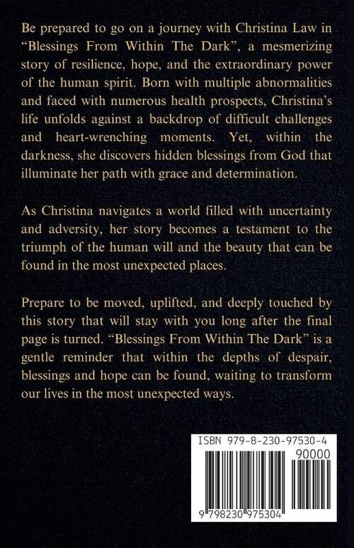 Blessings from Within the Dark