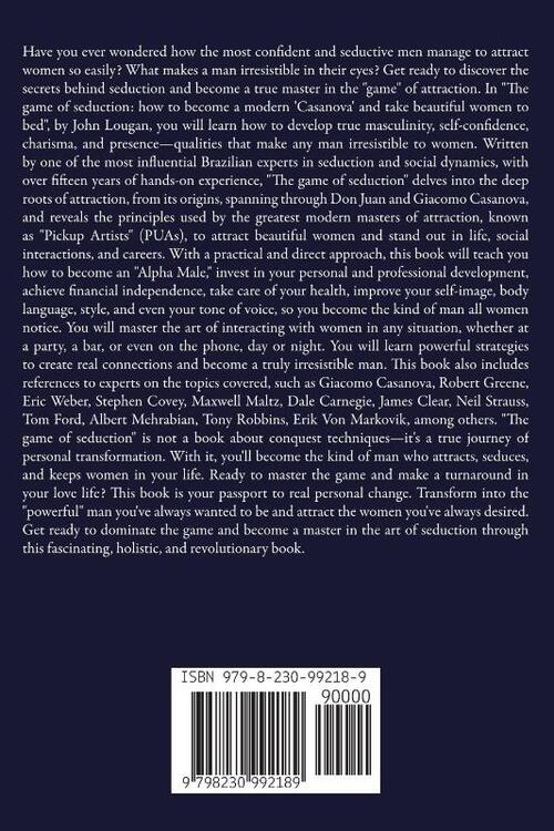 The Game of Seduction