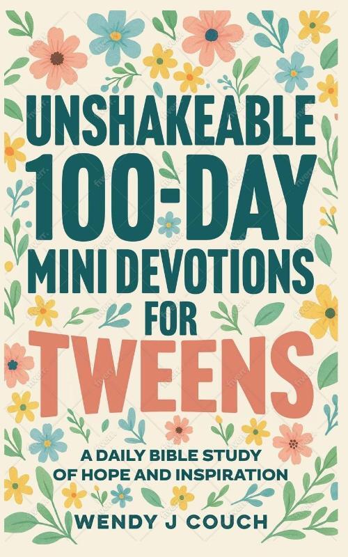 Unshakeable 100-Day Mini Devotions for Tweens