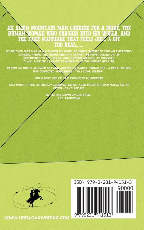 Married to the Alien Mountain Man