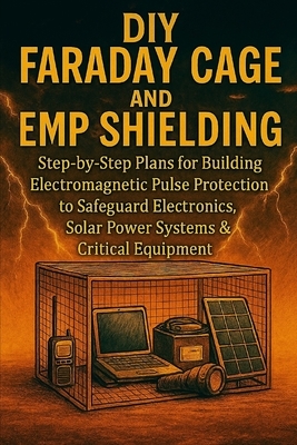 DIY Faraday Cage and EMP Shielding: Step-by-Step Plans for Building Electromagnetic Pulse Protection to Safeguard Electronics, Solar Power Systems & C