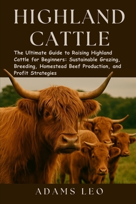 Highland Cattle: The Ultimate Guide To Raising Highland Cattle For Beginners: Sustainable Grazing, Breeding, Homestead Beef Production, And Profit Str