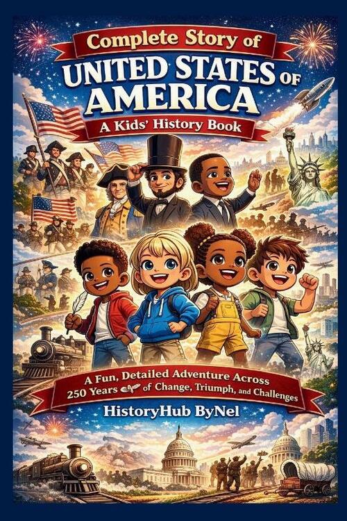 Bynel, H: Complete Story of UNITED STATES OF AMERICA, Historyhub Bynel ...