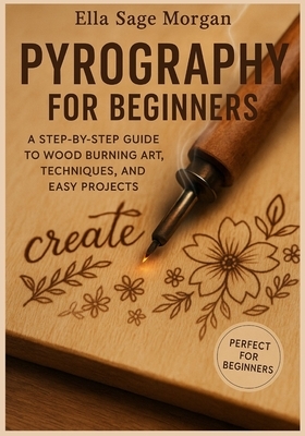 Pyrography for Beginners: A Step-by-Step Guide to Wood Burning Art, Techniques, and Easy Projects