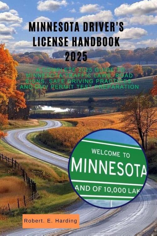 Harding, R: Minnesota driver's license handbook 2025