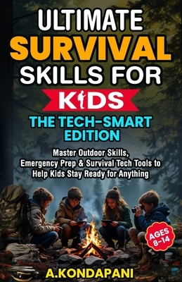 Ultimate Survival Skills for Kids-The Tech-Smart Edition: Master Outdoor Skills, Emergency Prep & Survival Tech Tools to Help Kids Stay Ready for Anyt