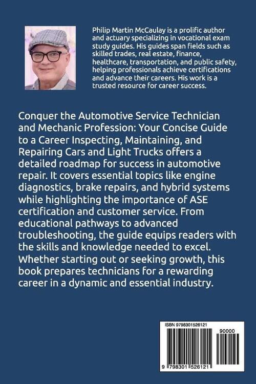 Mccaulay, P: Conquer the Automotive Service Technician and M