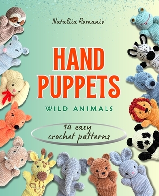 Hand Puppets Wild Animals