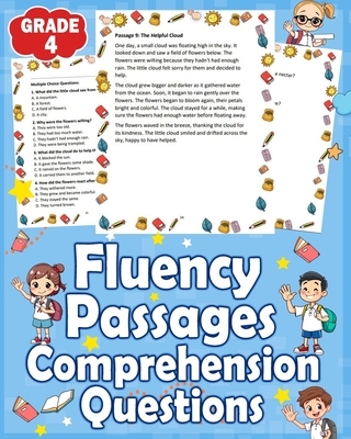 Fluency Passages Grade 4 Comprehension Questions: 4th Grade Reading Fluency Passages with Comprehension Questions: Engaging Fluency Passages for Ages
