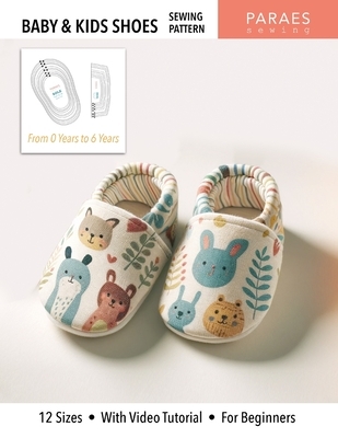 Baby & Kids Sewing Pattern: 12 Sizes - With Video Tutorial - For Beginners