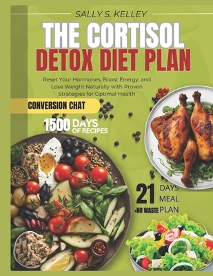 The Cortisol Detox Diet Plan: Reset Your Hormones, Boost Energy, and Lose Weight Naturally with Proven Strategies and 21-Day Meal Plans for Optimal He
