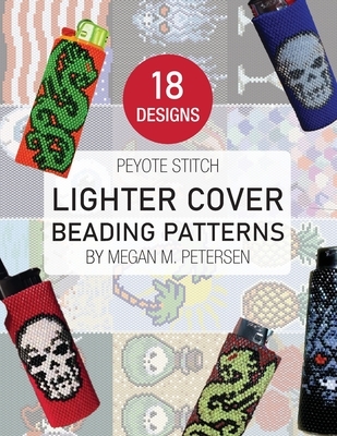 18 Designs Lighter Cover Beading Patterns