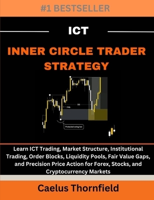 ICT Inner Circle Trader Strategy: Learn ICT Trading, Market Structure, Institutional Trading, Order Blocks, Liquidity Pools, Fair Value Gaps, and Prec