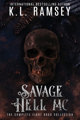 Savage Hell MC Series (Books 1-8): A Royal Bastards MC: Huntsville Chapter Spinoff: RBMC, MC, Alpha Bikers, Biker Romance, Fierce Bikers, Biker Club,