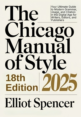 The Chicago Manual of Style 18th Edition 2025: Your Ultimate Guide to Modern Grammar, Usage, and Citation in the Digital Age for Writers, Editors, and