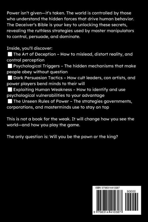 The Deceiver's Bible
