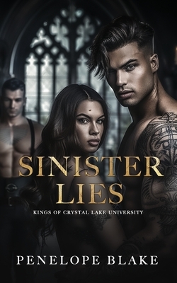 Sinister Lies: A Dark Reverse Harem College Romance