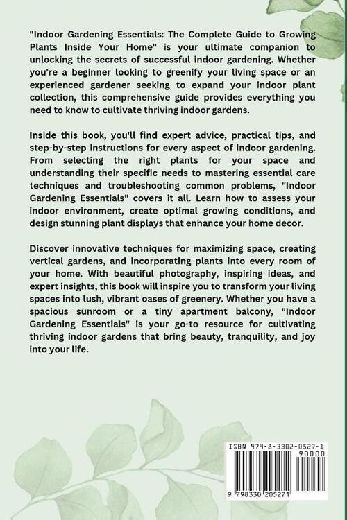 Indoor Gardening Essentials