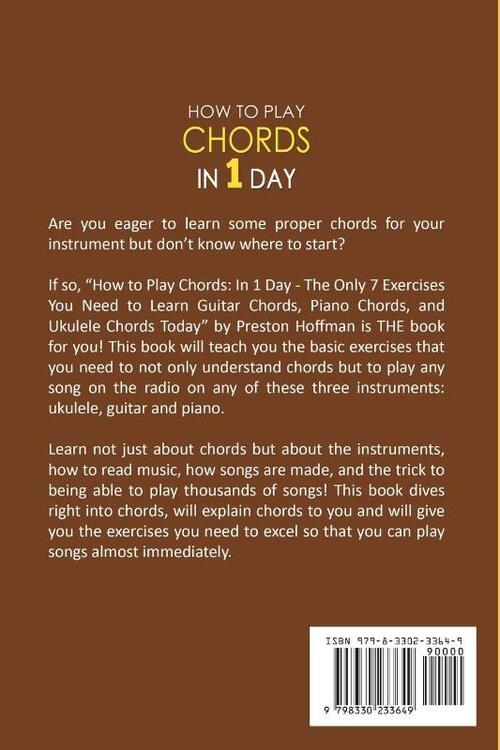 How to Play Chords