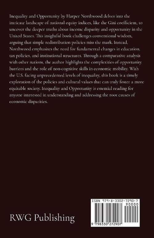 Inequality and Opportunity