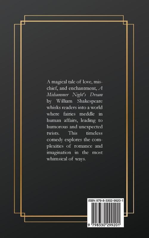 A Midsummer Night's Dream
