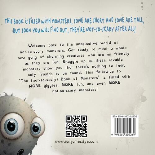 The (not-so-scary) Book of MORE Monsters