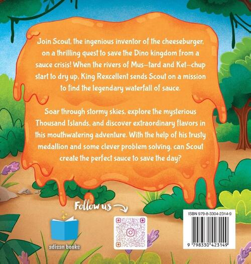 The Dinosaur Who Discovered Hamburgers 3