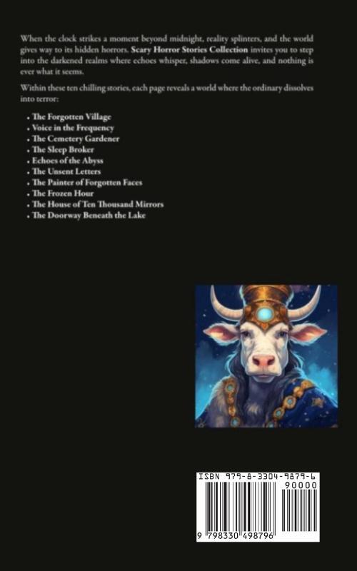 Scary Horror Stories Collection