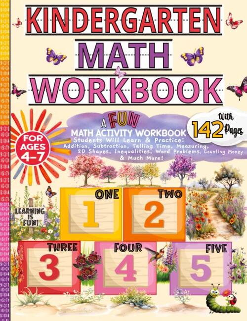 Kindergarten Math Workbook 4-7