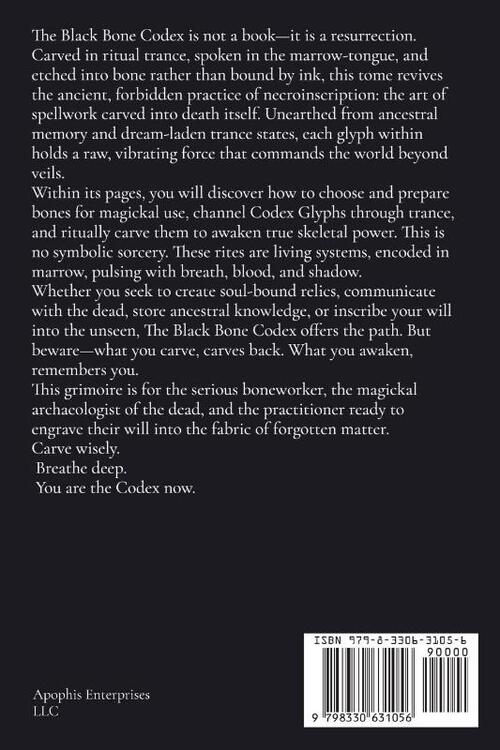 The Black Bone Codex