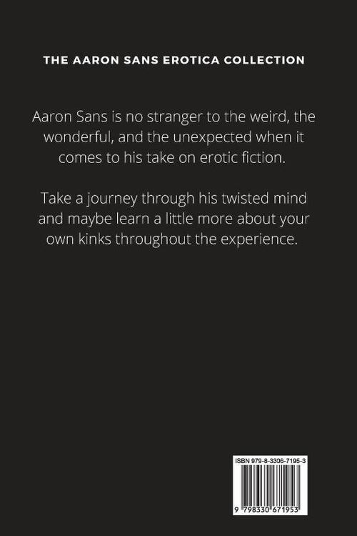 The Aaron Sans Erotica Collection, Volume 6