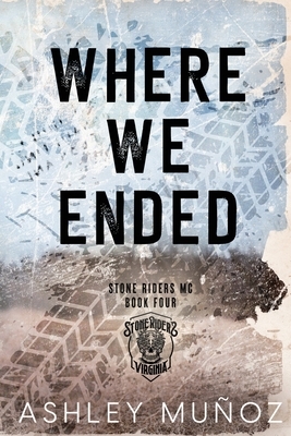 Where We Ended: Alternate Cover